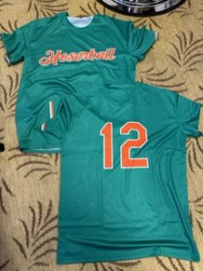 Custom Kelly Green Long Sleeve Performance T-Shirt - Orange-White Salute To Service Custom Kelly Green Orange-White Long photo review